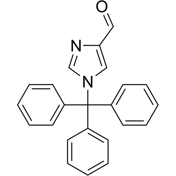1-Trityl-1H-imidazole-4-carbaldehyde (4-Formyl-1-tritylimidazole) 33016-47-6